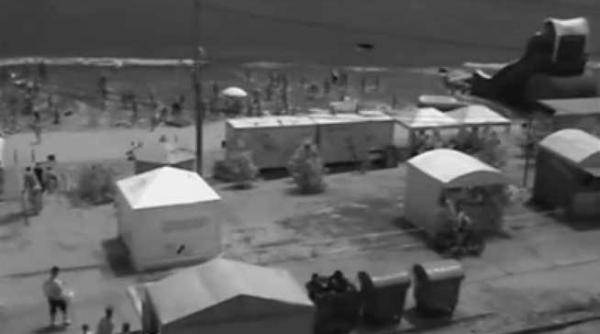 video tsunami in marea neagra un val inalt de trei metri s a napustit spre plaja