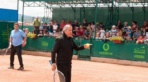 ilie nastase a inaugurat tenis club curtea de arges