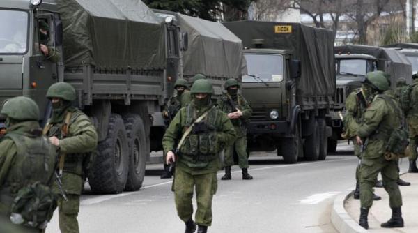 rusia continua sa comaseze tehnica militara la granita cu ucraina