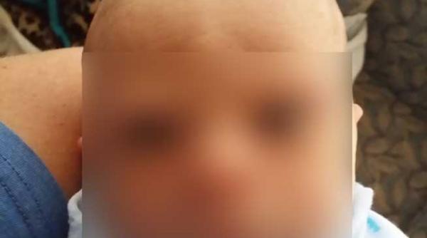 foto cum arata cel mai adorabil bebelus suparat pe viata