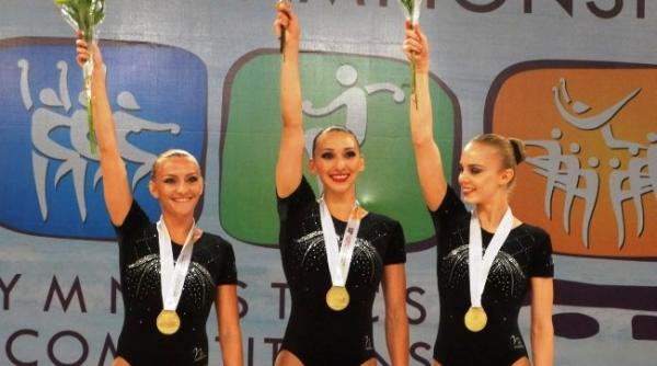 romania trei medalii de aur si doua de argint campionatul mondial de gimnasticaa aerobica de la cancun