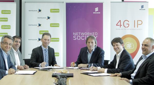 ericsson preia 730 de angajati romtelecom si cosmote