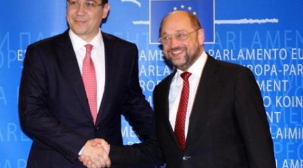 ponta despre realegerea lui martin schulz ca presedinte al pe este un om in care am mare incredere