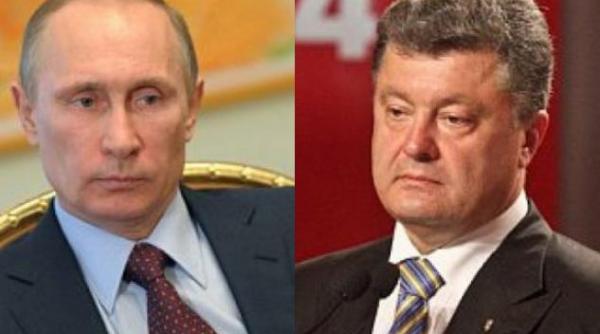 putin dupa respingerea armistitiului de presedintele ucrainean porosenko va purta intreaga responsabilite