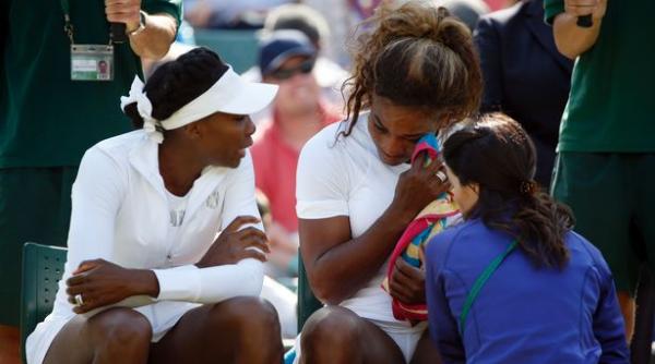imagini incredibile la wimbledon 2014 serena william beata sau drogata