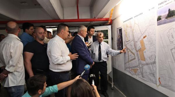 sorin oprescu centrul capitalei va detine in jur de 6 500 de locuri de parcare mai mult decat in alte orase europene