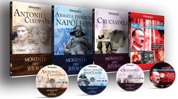 documentare istorice marca discovery