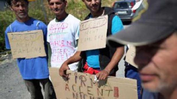primarul din frankfurt i a vizitat pe romanii aflati in greva foamei