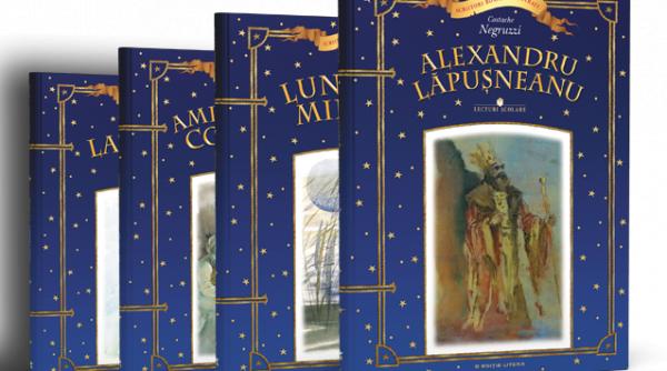 scriitori romani ilustrati o noua colectie pentru copii cu jurnalul national