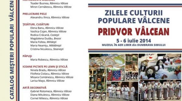 zilele culturii populare valcene pridvor valcean la muzeul in aer liber din dumbrava sibiului