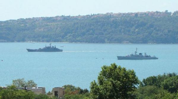 ample exercitii militare ruse in marea neagra in paralel cu cele ale nato