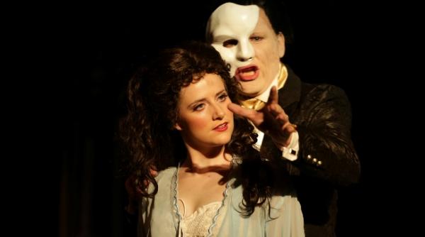 casting pentru musicalul fantoma de la opera