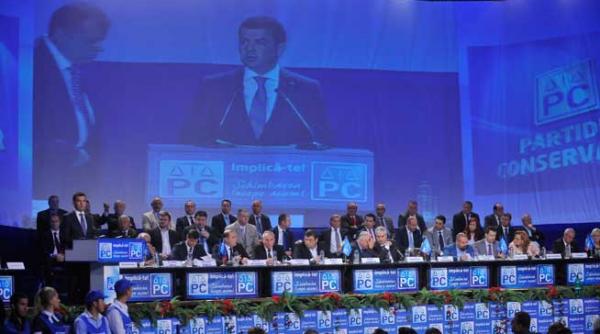 consiliul national al pc vicepresedinti daniel constantin rezolutie ponta prezidentiale