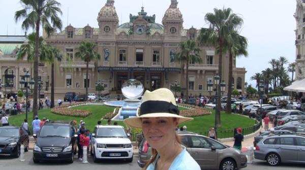 florentina fantanaru a fost insiprata de coelho atunci cand si a ales destinatia de vacanta