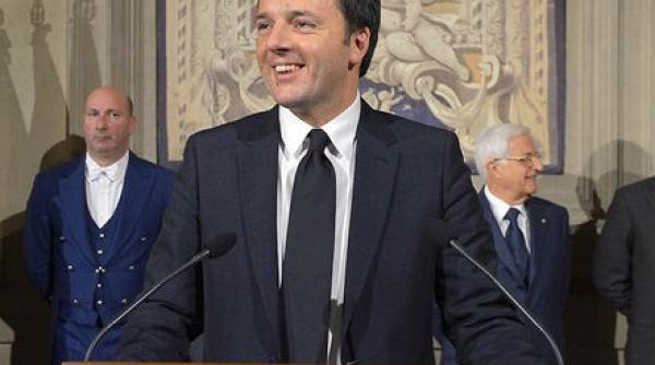 matteo renzi europa nu apartine bancherilor ci cetatenilor ei care trebuie sa si recapete speranta si pasiunea