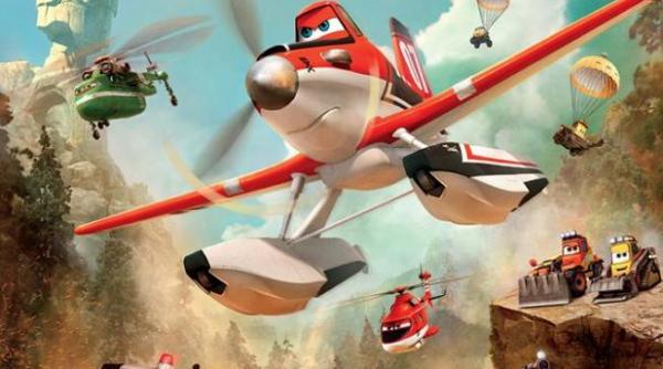 noua animatie disney avioane echipa de interventii in curand in cinematografe