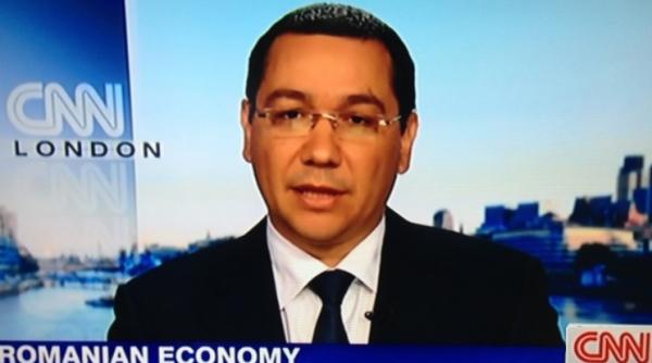 ponta la cnn dupa multi ani dificili si multe sacrificii romania nu mai este o problema pentru ue