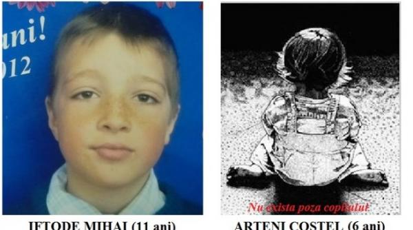 un baietel de 11 ani e disparut de ieri impreuna cu fratiorul sau