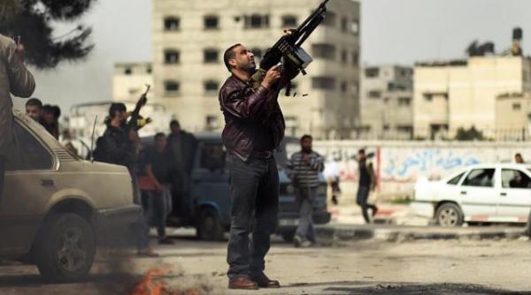 violente de strada intre palestinieni si politia israeliana