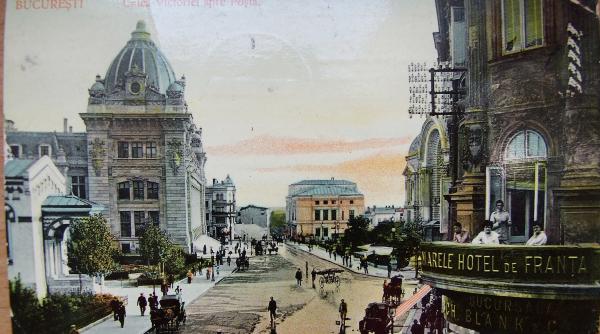 bucuresti 555 capitala pe vremea cand lumea asista nescandalizata la trecerea nesfarsitelor turme de oi pentru a traversa bulevardul