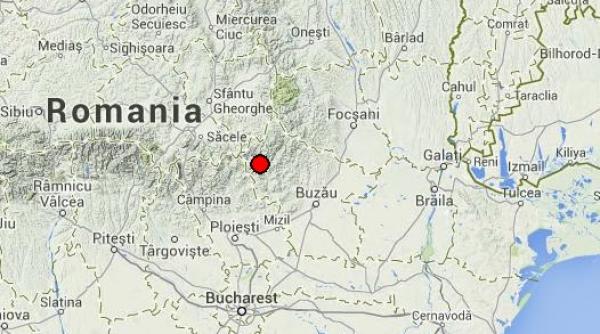 cutremur in buzau in aceasta dimineata seismul s a produs la o adancime de 112 kilometri