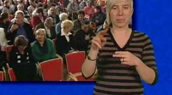 legea privind interpretarea prin gesturi a programelor tv promulgata aplicarea ei in functie de posibilitatile tehnologice