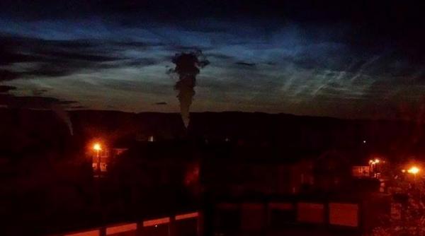 fenomen misterios pe cerul din marea britanie am filmat ceva uluitor nu mi a venit sa cred ce vad video