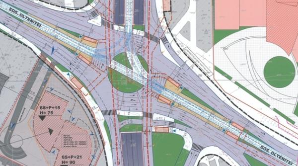 incep lucrarile la pasajul subteran piata sudului traficul pe calea vacaresti restrictionat partial