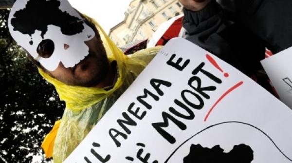 mafia gunoaielor aduce cancer in sudul italiei