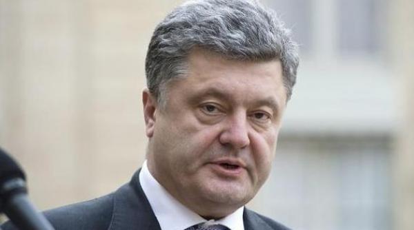 petro porosenko a aprobat planurile de eliberare a oraselor donetk si lugansk