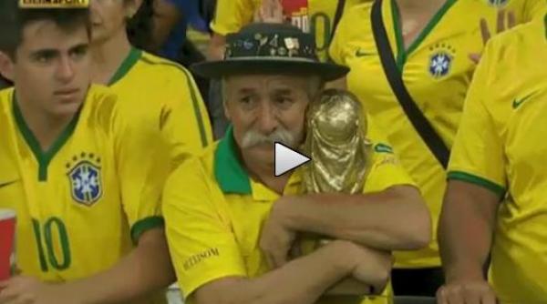 campionatul mondial de fotbal 2014 cea mai trista imagine brazilia germania brazilia