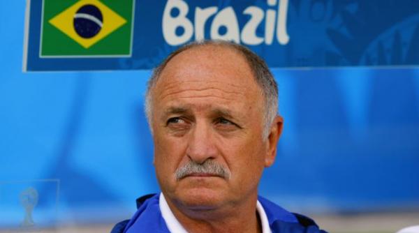 campionatul mondial de fotbal 2014 luiz felipe scolari brazilia germania
