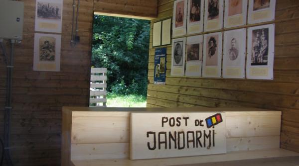 expozitie inedita la muzeul astra din sibiu jandarmii si militienii de la sate