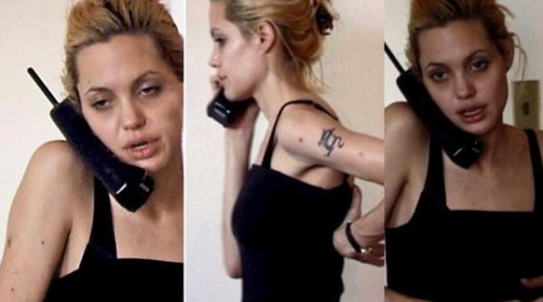 imagini socante cu angelina jolie dependenta de heroina actrita filmata de dealerul care ii furniza droguri video