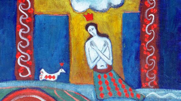 la poarta raiului o expozitie de nicoleta nicorici la muzeul taranului roman