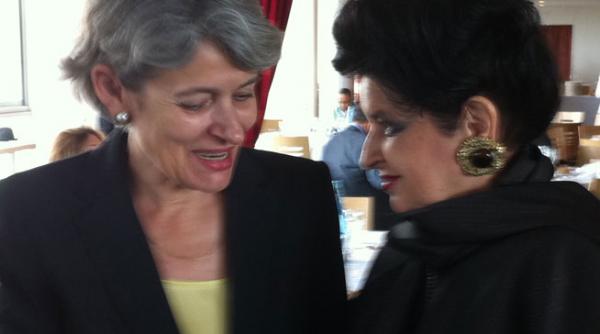 mariana nicolesco ridica evenimentele darclee pe culmile recunoasterii internationale obtinand inaltul patronaj unesco