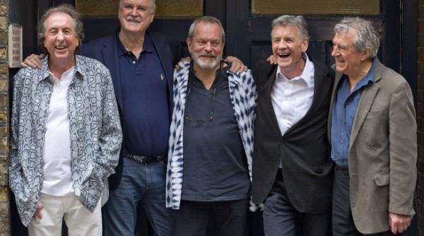 monty python live mostly pe 20 iulie in direct de la londra