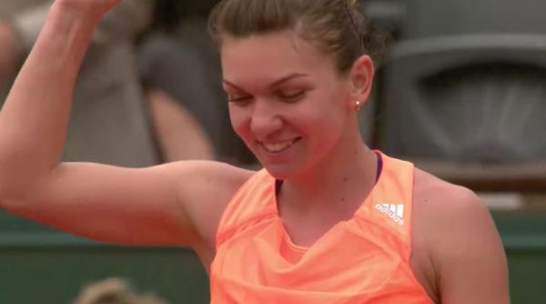 simona halep calificata in sferturile turneului brd bucharest open