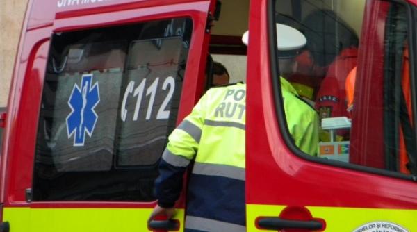 accident grav pe dn 1 o persoana a murit iar alte doua intre care un copil au fost ranite
