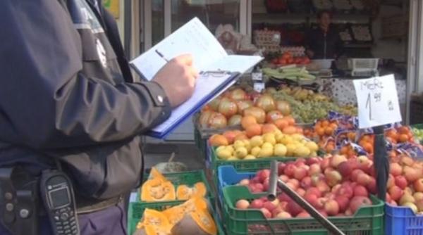 galati peste noua tone de legume confiscate de politisti