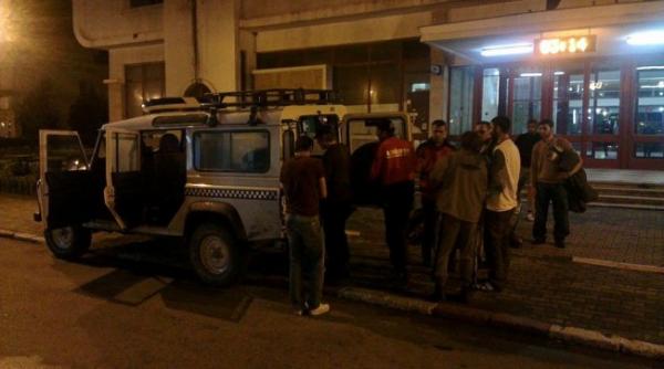 gorj turisti blocati de furtuna in munte