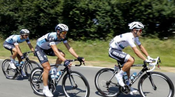 turul fran ei matteo trentin victorie in etapa a 7 a nibali lider in continuare