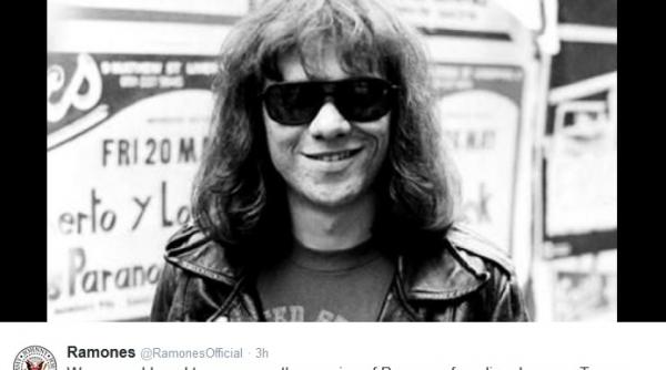tommy ramone ultimul membru al trupei legendare ramones a murit