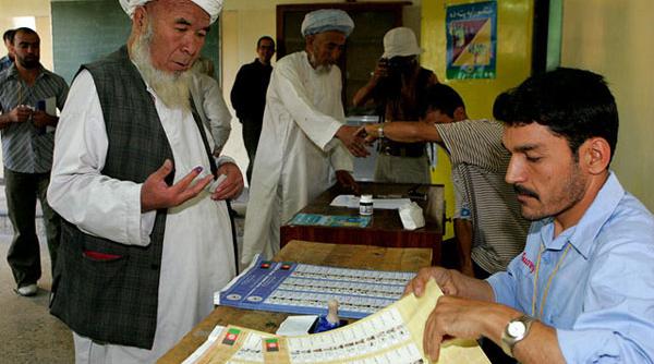 un audit al votului va stabili cine este presedintele afganistanului