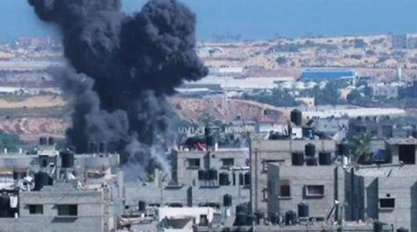 cinci morti in raidurile israeliene asupra gazei bilantul il depaseste pe cel din 2012