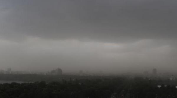 cod galben de ploi vijelii si grindina in patru judete in urmatoarele doua ore