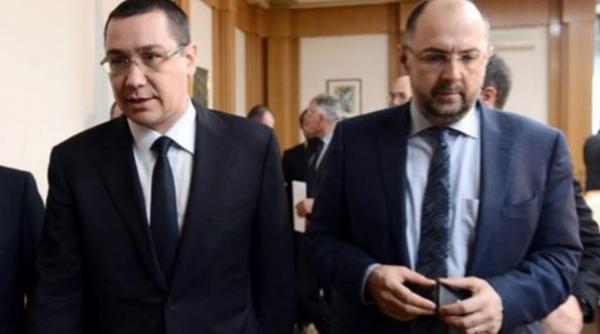 kelemen hunor si victor ponta discuta la palatul victoria