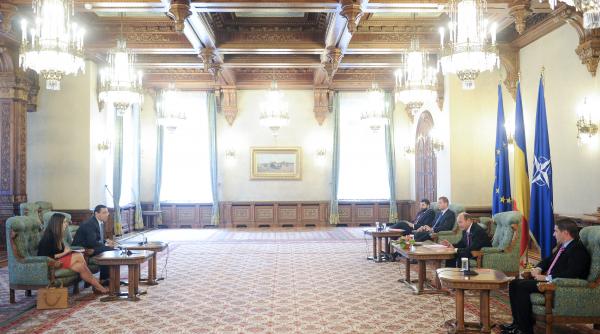 reducerea cas ramane blocata la cotroceni ponta discutia nu a avut sens basescu a avut un ton badaranesc la adresa ministrului finantelor