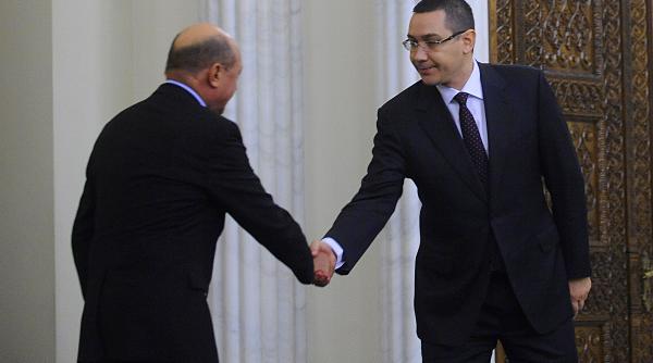 victor ponta palatul cotroceni consultari traian basescu reducerea cas