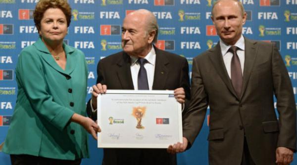 brazilia si a proclamat victoria organizatorica la mondialul de fotbal